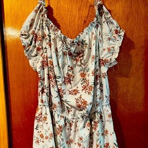 Floral sundress